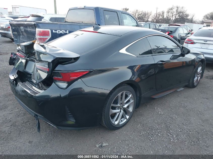 JTHAA5BC1L5010595 2020 Lexus Rc 300