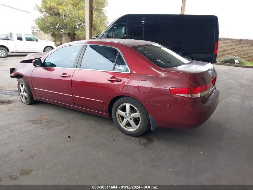 2004 Honda Accord 2.4 Ex VIN: 1HGCM56674A115951 Lot: 38511604