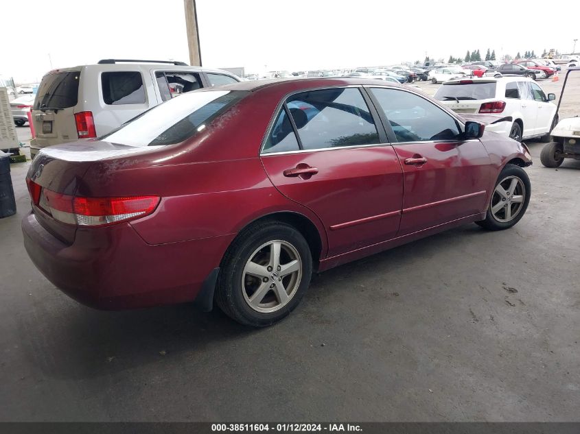 2004 Honda Accord 2.4 Ex VIN: 1HGCM56674A115951 Lot: 38511604