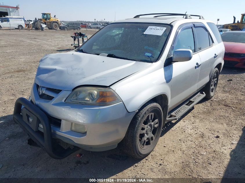 2004 Acura Mdx VIN: 2HNYD18824H502902 Lot: 38511624