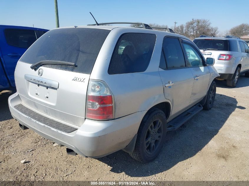 2004 Acura Mdx VIN: 2HNYD18824H502902 Lot: 38511624