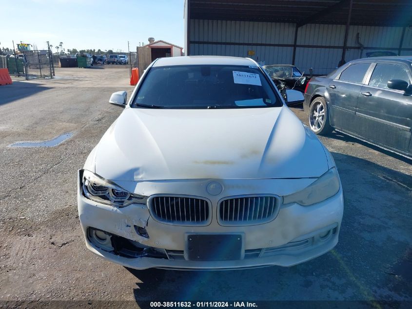 2018 BMW 320I VIN: WBA8E1G51JNU90722 Lot: 38511632