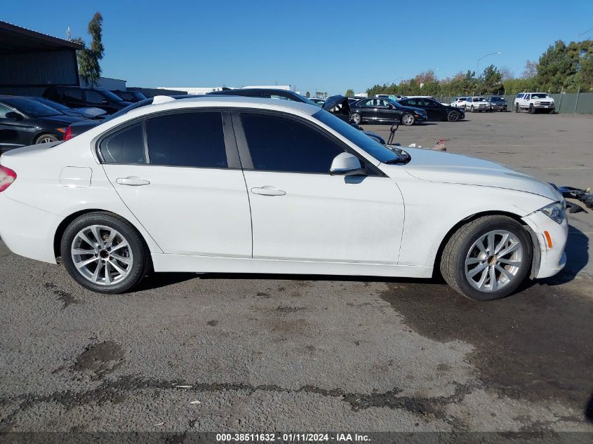 2018 BMW 320I VIN: WBA8E1G51JNU90722 Lot: 38511632