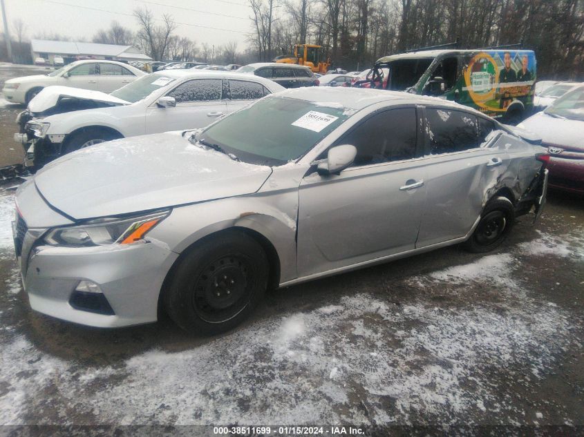 2020 Nissan Altima S Fwd VIN: 1N4BL4BV0LC195784 Lot: 38511699