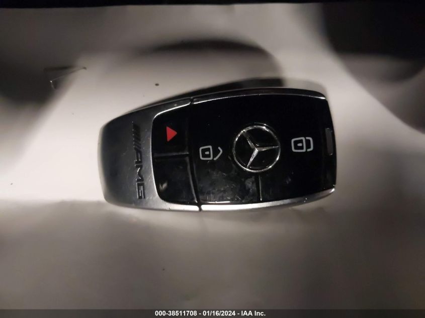 W1NYC7HJ2NX450336 2022 Mercedes-Benz Amg G 63 4Matic