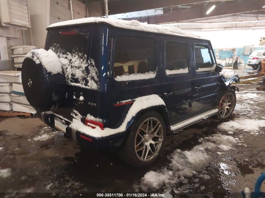 W1NYC7HJ2NX450336 2022 Mercedes-Benz Amg G 63 4Matic