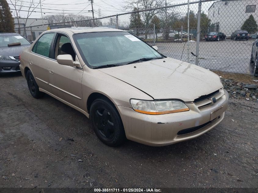 2000 Honda Accord 3.0 Ex VIN: 1HGCG1658YA064912 Lot: 39093068