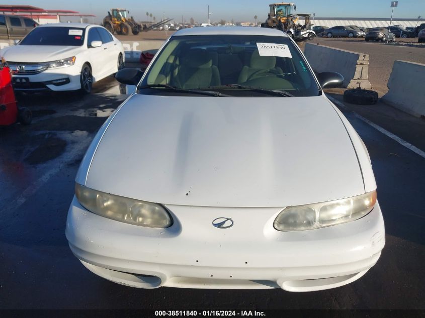 2004 Oldsmobile Alero Gl1 VIN: 1G3NL52F14C219680 Lot: 38511840