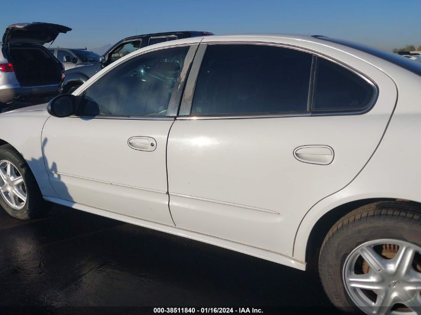 2004 Oldsmobile Alero Gl1 VIN: 1G3NL52F14C219680 Lot: 38511840