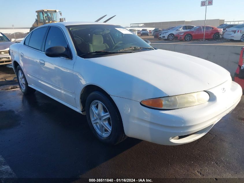 2004 Oldsmobile Alero Gl1 VIN: 1G3NL52F14C219680 Lot: 38511840