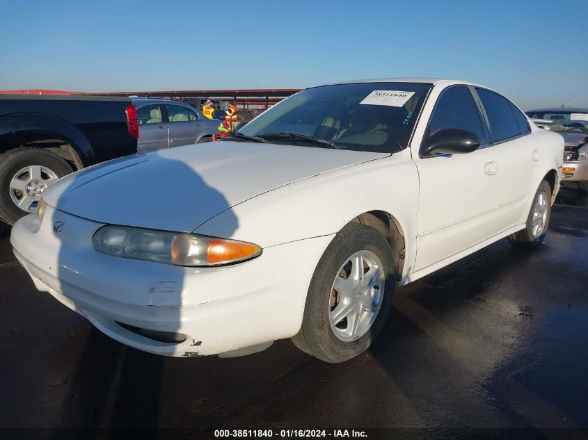 1G3NL52F14C219680 2004 Oldsmobile Alero Gl1