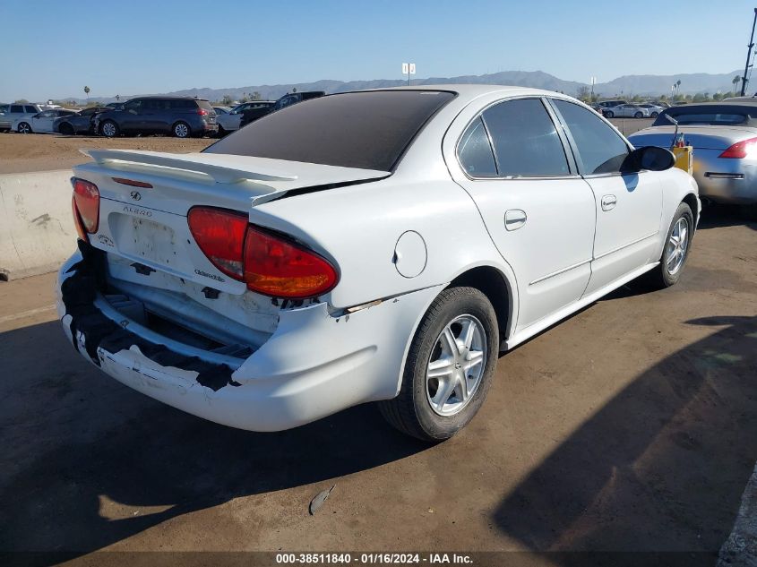 1G3NL52F14C219680 2004 Oldsmobile Alero Gl1