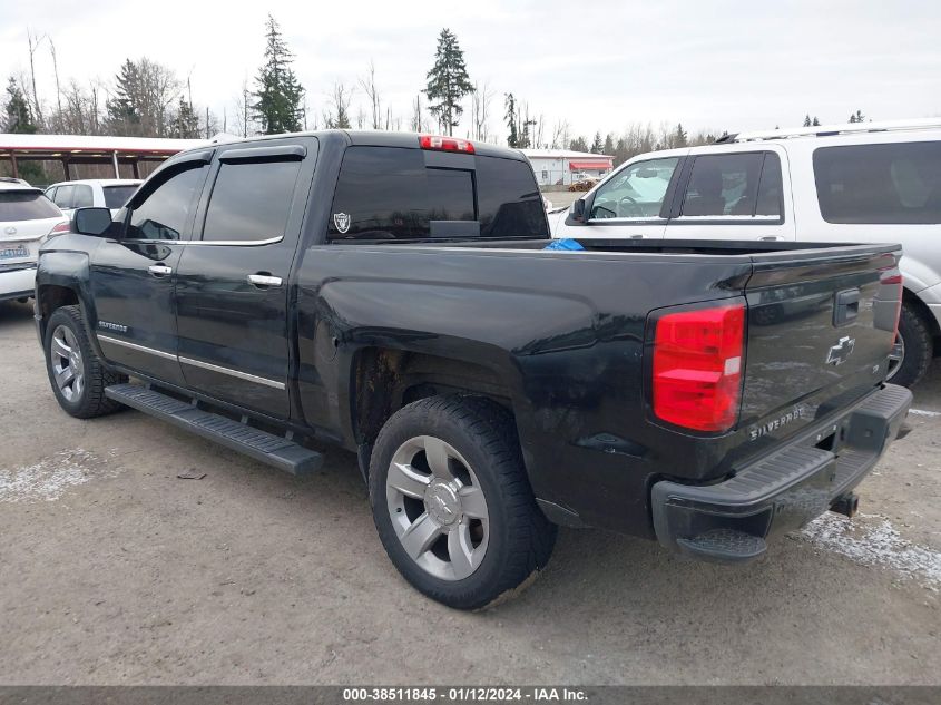 2015 Chevrolet Silverado 1500 1Lz/2Lz VIN: 3GCUKSEC2FG305725 Lot: 38511845