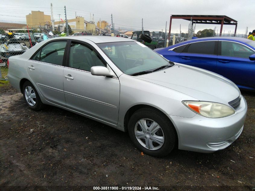 4T1BE30K62U060711 2002 Toyota Camry Le