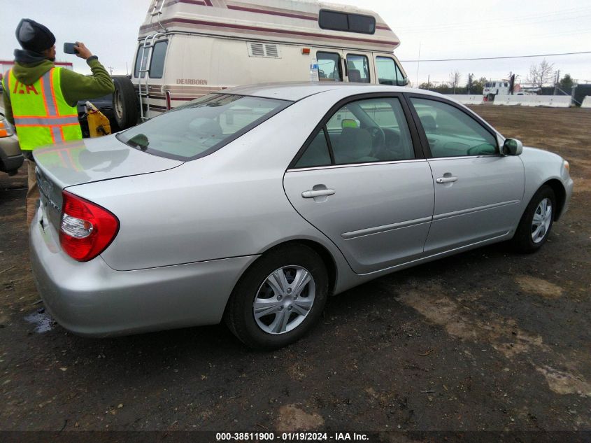 4T1BE30K62U060711 2002 Toyota Camry Le