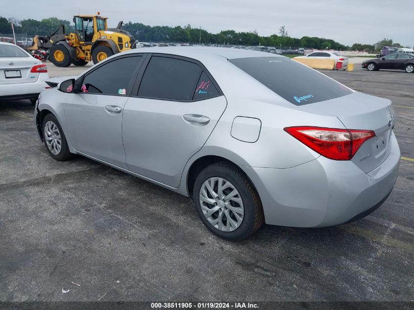 5YFBURHE5HP692940 2017 Toyota Corolla Le