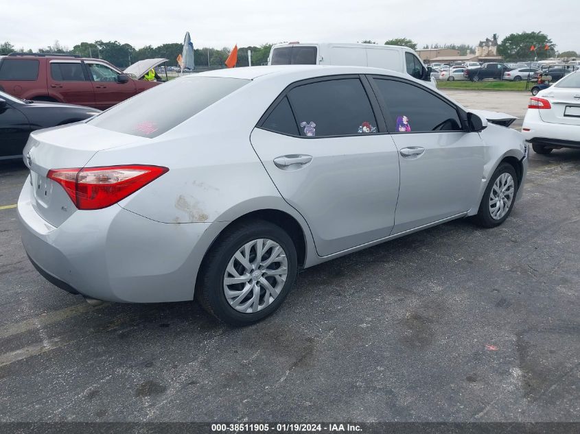 2017 Toyota Corolla Le VIN: 5YFBURHE5HP692940 Lot: 38511905