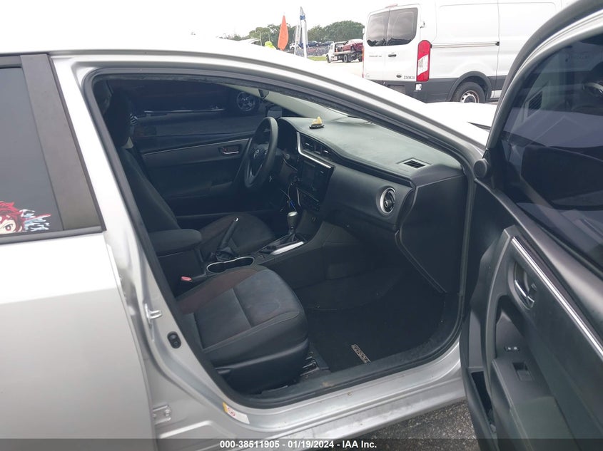 5YFBURHE5HP692940 2017 Toyota Corolla Le