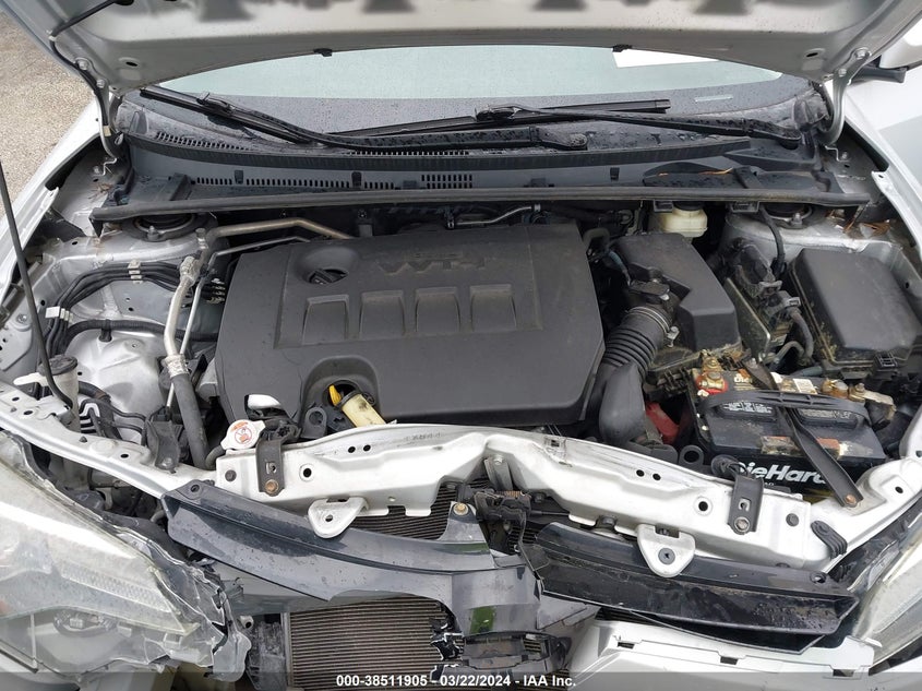 2017 TOYOTA COROLLA LE - 5YFBURHE5HP692940