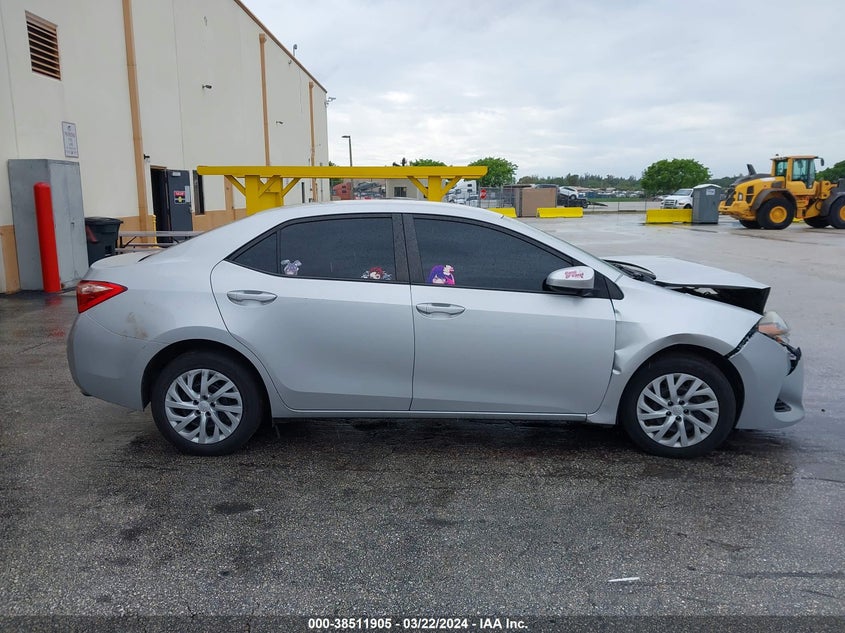 2017 TOYOTA COROLLA LE - 5YFBURHE5HP692940
