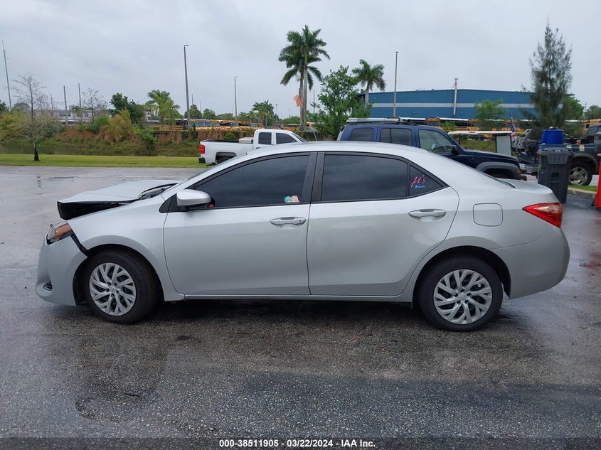 2017 TOYOTA COROLLA LE - 5YFBURHE5HP692940