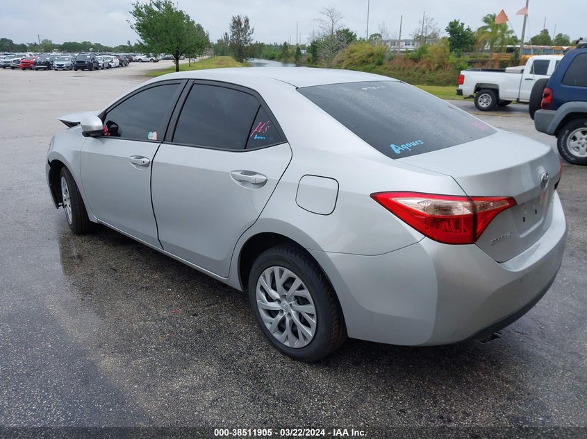 2017 TOYOTA COROLLA LE - 5YFBURHE5HP692940