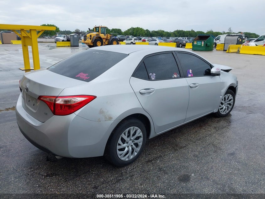 2017 TOYOTA COROLLA LE - 5YFBURHE5HP692940