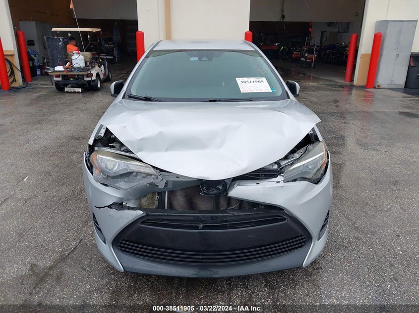2017 TOYOTA COROLLA LE - 5YFBURHE5HP692940