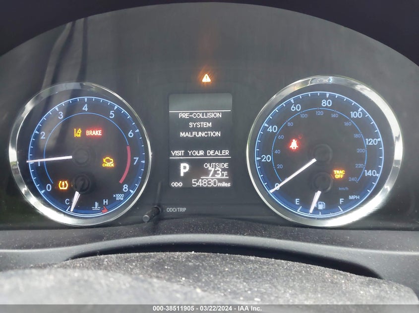 2017 TOYOTA COROLLA LE - 5YFBURHE5HP692940