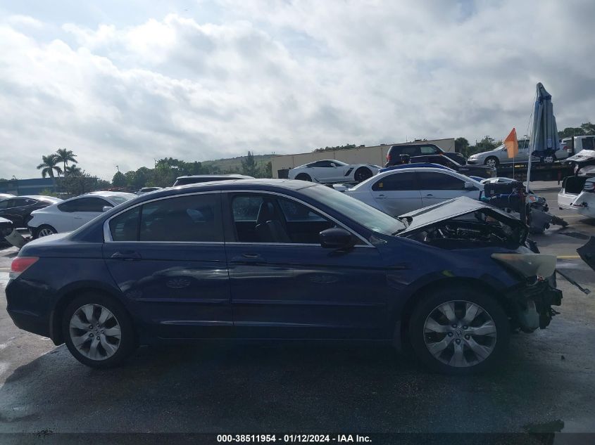 1HGCP26858A165356 2008 Honda Accord 2.4 Ex-L