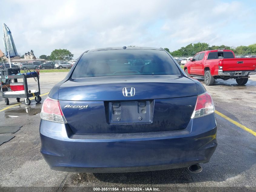 1HGCP26858A165356 2008 Honda Accord 2.4 Ex-L