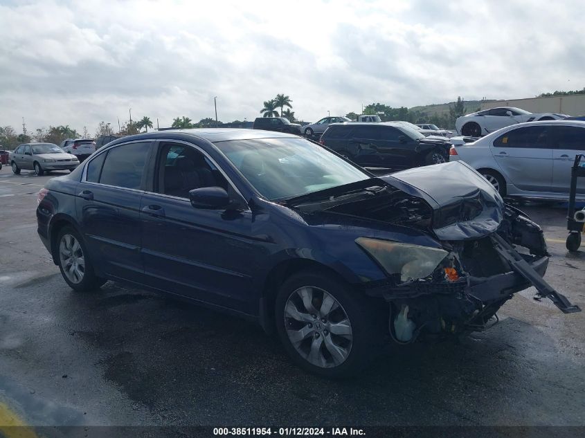 1HGCP26858A165356 2008 Honda Accord 2.4 Ex-L