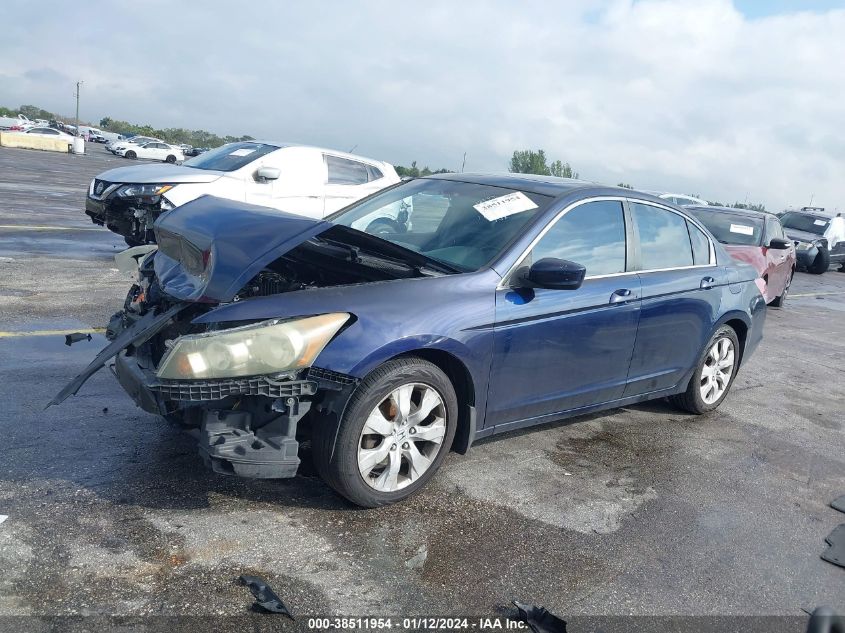 1HGCP26858A165356 2008 Honda Accord 2.4 Ex-L