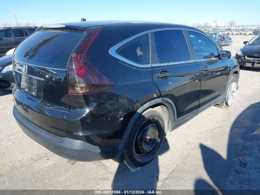 2013 Honda Cr-V Lx VIN: 3CZRM3H32DG703591 Lot: 38511958