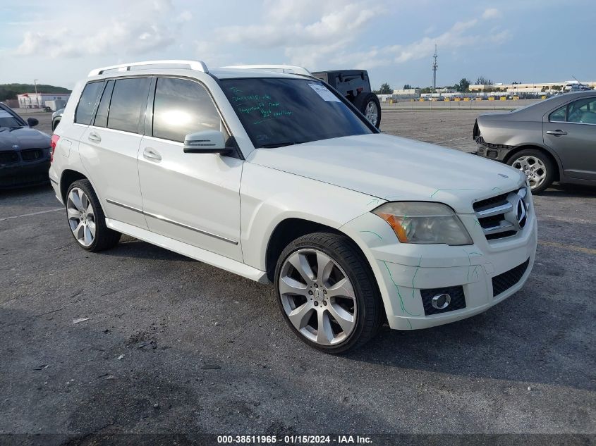 2010 Mercedes-Benz Glk 350 VIN: WDCGG5GB9AF434389 Lot: 38511965