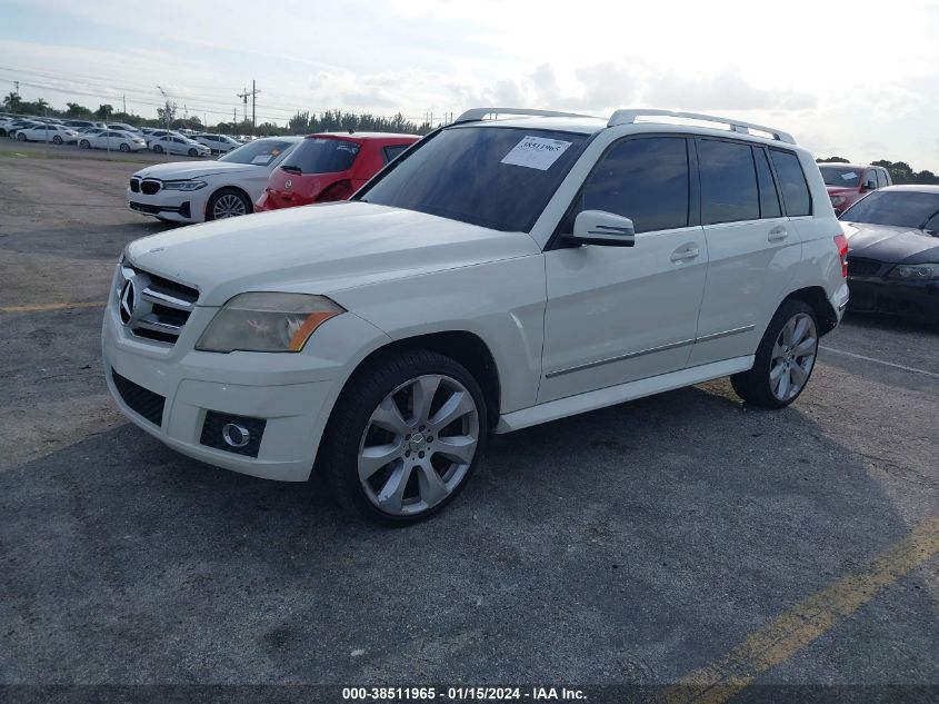 2010 Mercedes-Benz Glk 350 VIN: WDCGG5GB9AF434389 Lot: 38511965