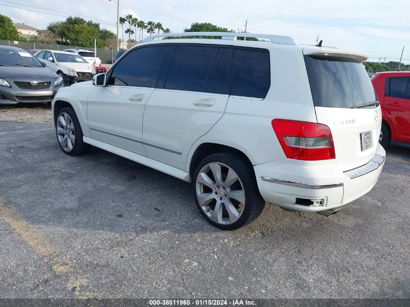 2010 Mercedes-Benz Glk 350 VIN: WDCGG5GB9AF434389 Lot: 38511965