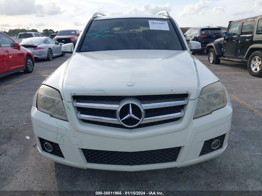 2010 Mercedes-Benz Glk 350 VIN: WDCGG5GB9AF434389 Lot: 38511965