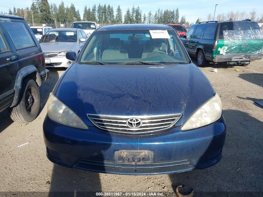 2005 Toyota Camry Le VIN: JTDBE32K453034362 Lot: 38511967