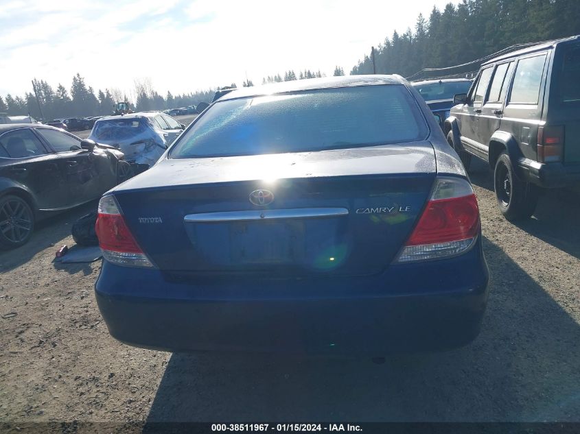 JTDBE32K453034362 2005 Toyota Camry Le