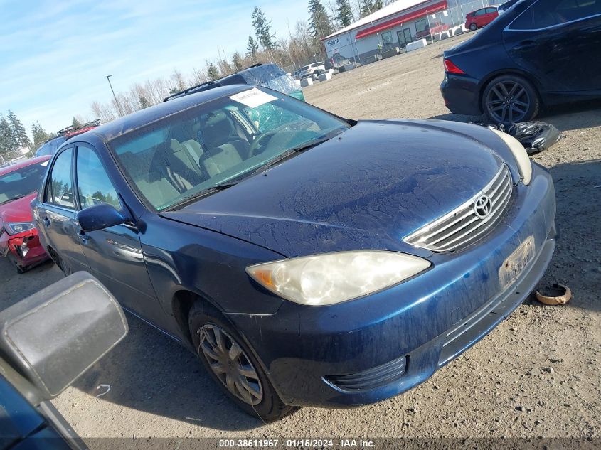 JTDBE32K453034362 2005 Toyota Camry Le