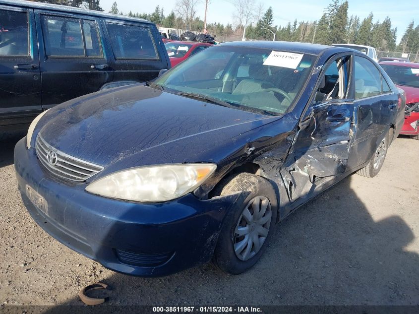 2005 Toyota Camry Le VIN: JTDBE32K453034362 Lot: 38511967