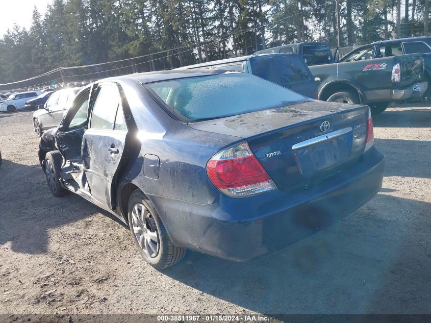 2005 Toyota Camry Le VIN: JTDBE32K453034362 Lot: 38511967