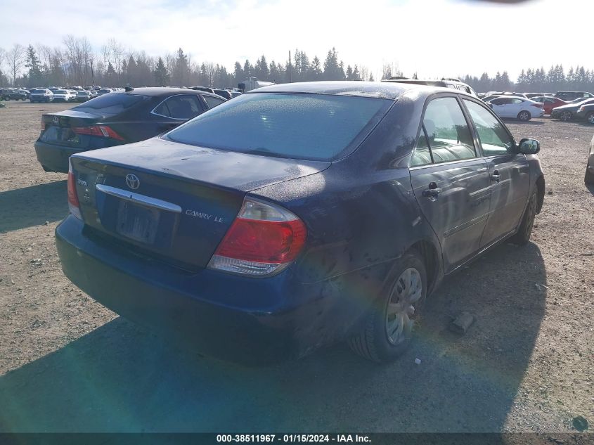 2005 Toyota Camry Le VIN: JTDBE32K453034362 Lot: 38511967