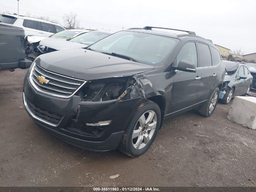 2017 Chevrolet Traverse 1Lt VIN: 1GNKRGKD8HJ317996 Lot: 38511983