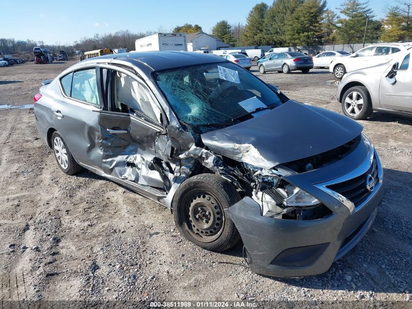 2017 Nissan Versa 1.6 Sv VIN: 3N1CN7AP9HL831016 Lot: 38511989