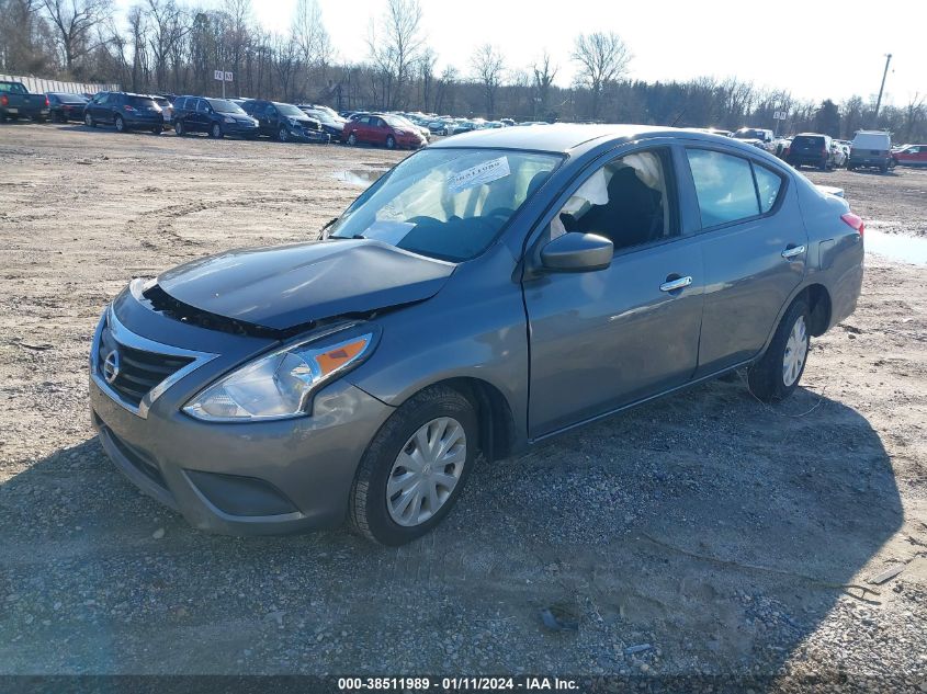 3N1CN7AP9HL831016 2017 Nissan Versa 1.6 Sv