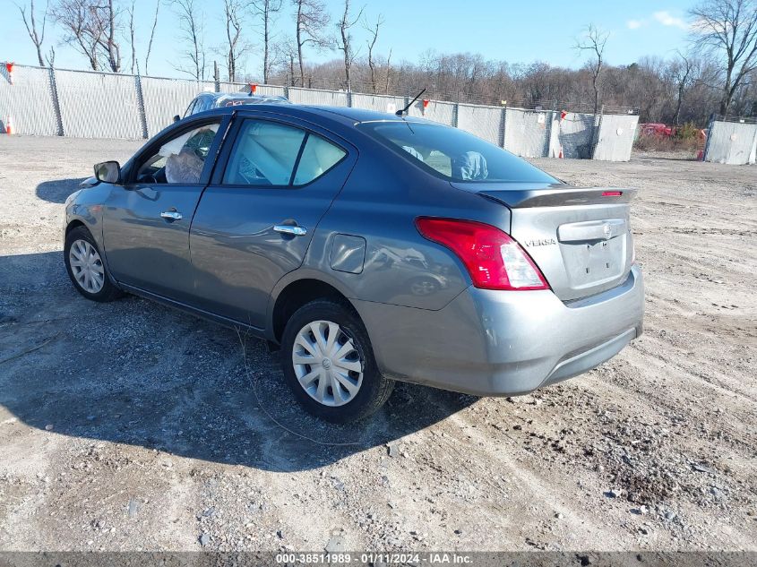 2017 Nissan Versa 1.6 Sv VIN: 3N1CN7AP9HL831016 Lot: 38511989