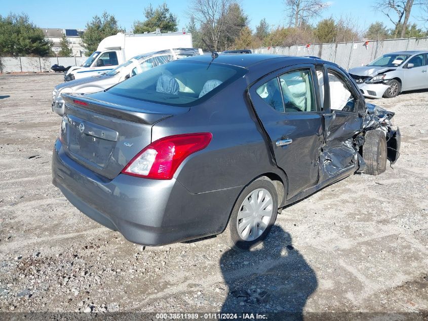 3N1CN7AP9HL831016 2017 Nissan Versa 1.6 Sv