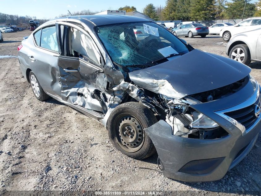 3N1CN7AP9HL831016 2017 Nissan Versa 1.6 Sv